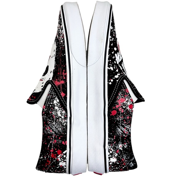 Vans X Friday the 13th House of Terror Classic Slip-On Shoes Sneakers J Voorhees - Picture 7 of 13